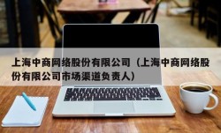 上海中商网络股份有限公司（上海中商网络股份有限公司市场渠道负责人）