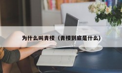 为什么叫青楼（青楼到底是什么）