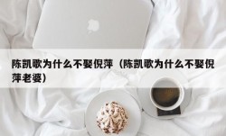 陈凯歌为什么不娶倪萍（陈凯歌为什么不娶倪萍老婆）