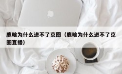 鹿晗为什么进不了京圈（鹿晗为什么进不了京圈直播）