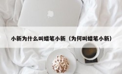 小新为什么叫蜡笔小新（为何叫蜡笔小新）