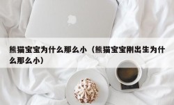 熊猫宝宝为什么那么小（熊猫宝宝刚出生为什么那么小）