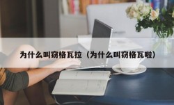 为什么叫窃格瓦拉（为什么叫窃格瓦啦）