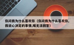 你问我为什么喜欢你（你问我为什么喜欢你,我说心决定的事情,嘴无法回答）