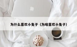 为什么喜欢小兔子（为啥喜欢小兔子）