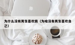 为什么没有男生喜欢我（为啥没有男生喜欢自己）