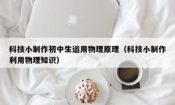 科技小制作初中生运用物理原理（科技小制作利用物理知识）