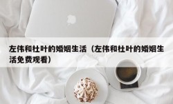 左伟和杜叶的婚姻生活（左伟和杜叶的婚姻生活免费观看）