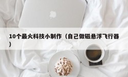 10个最火科技小制作（自己做磁悬浮飞行器）