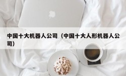 中国十大机器人公司（中国十大人形机器人公司）