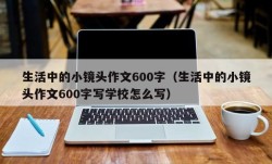 生活中的小镜头作文600字（生活中的小镜头作文600字写学校怎么写）