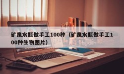 矿泉水瓶做手工100种（矿泉水瓶做手工100种生物图片）