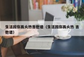 生活因你而火热吉他谱（生活因你而火热 吉他谱）